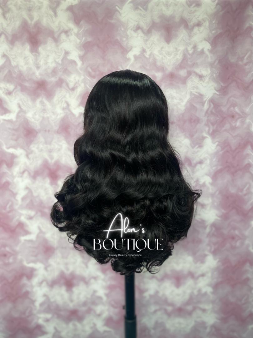 HD Skin Frontal Wig 13x4