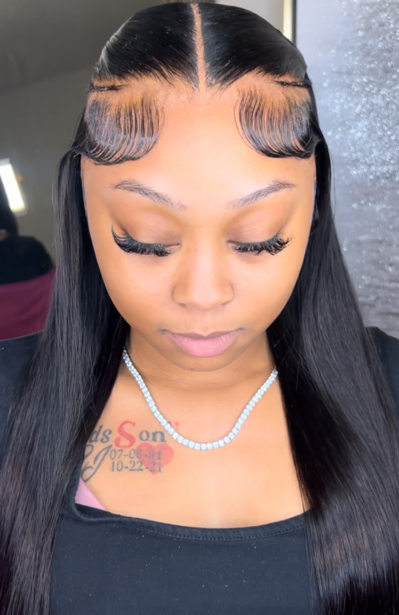 HD Skin Frontal Wig 13x4