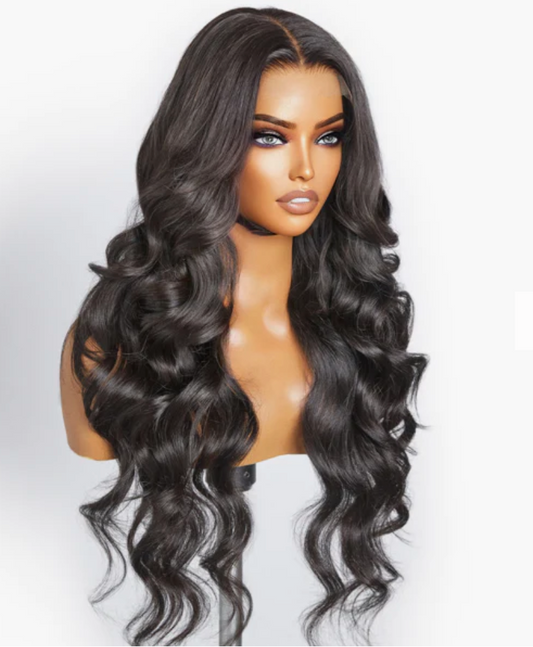 HD Skin Frontal Wig 13x4