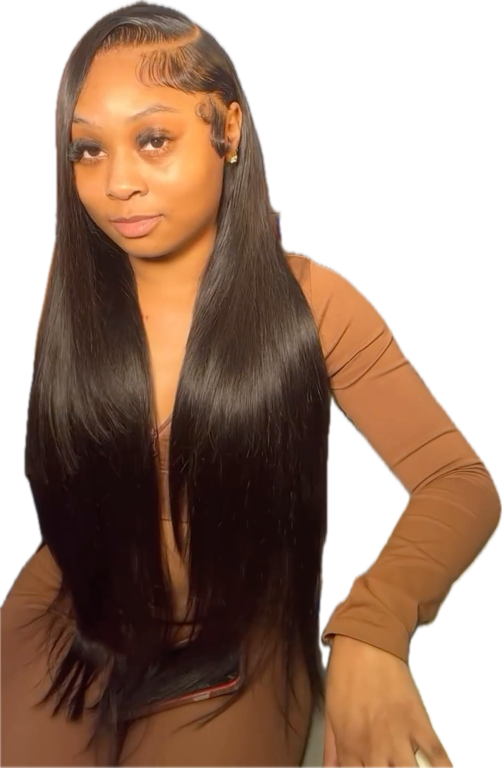HD Skin Frontal Wig 13x4